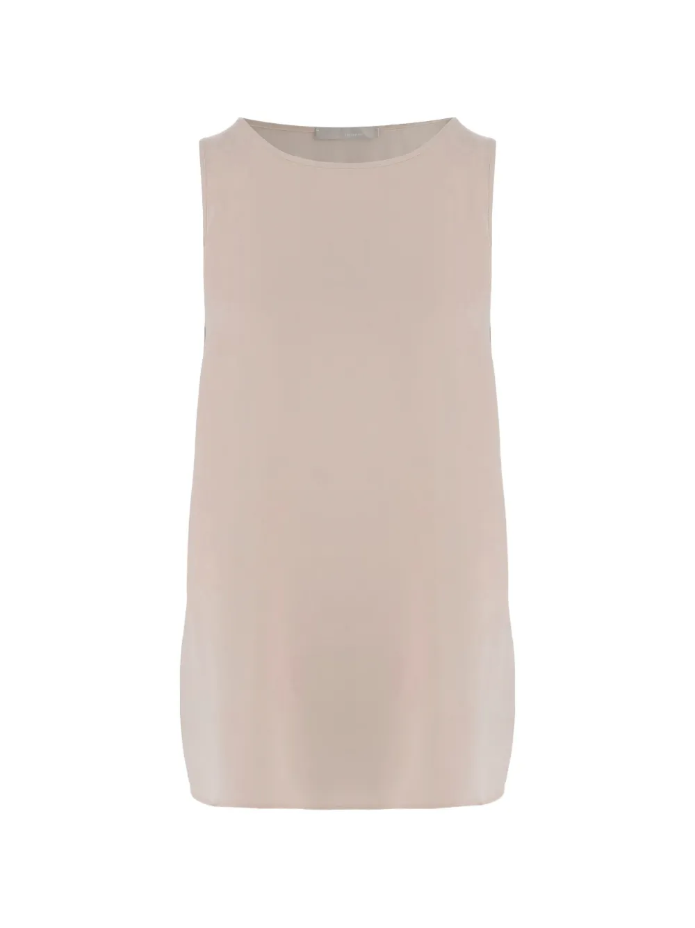 Allude sleeveless top - Toni neutri
