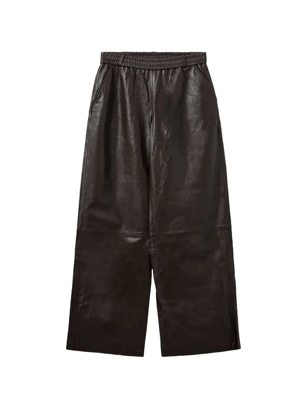 The Garment elasticated trousers - Marrone