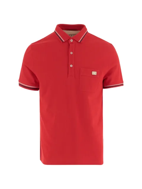 Valentino Garavani cotton polo shirt