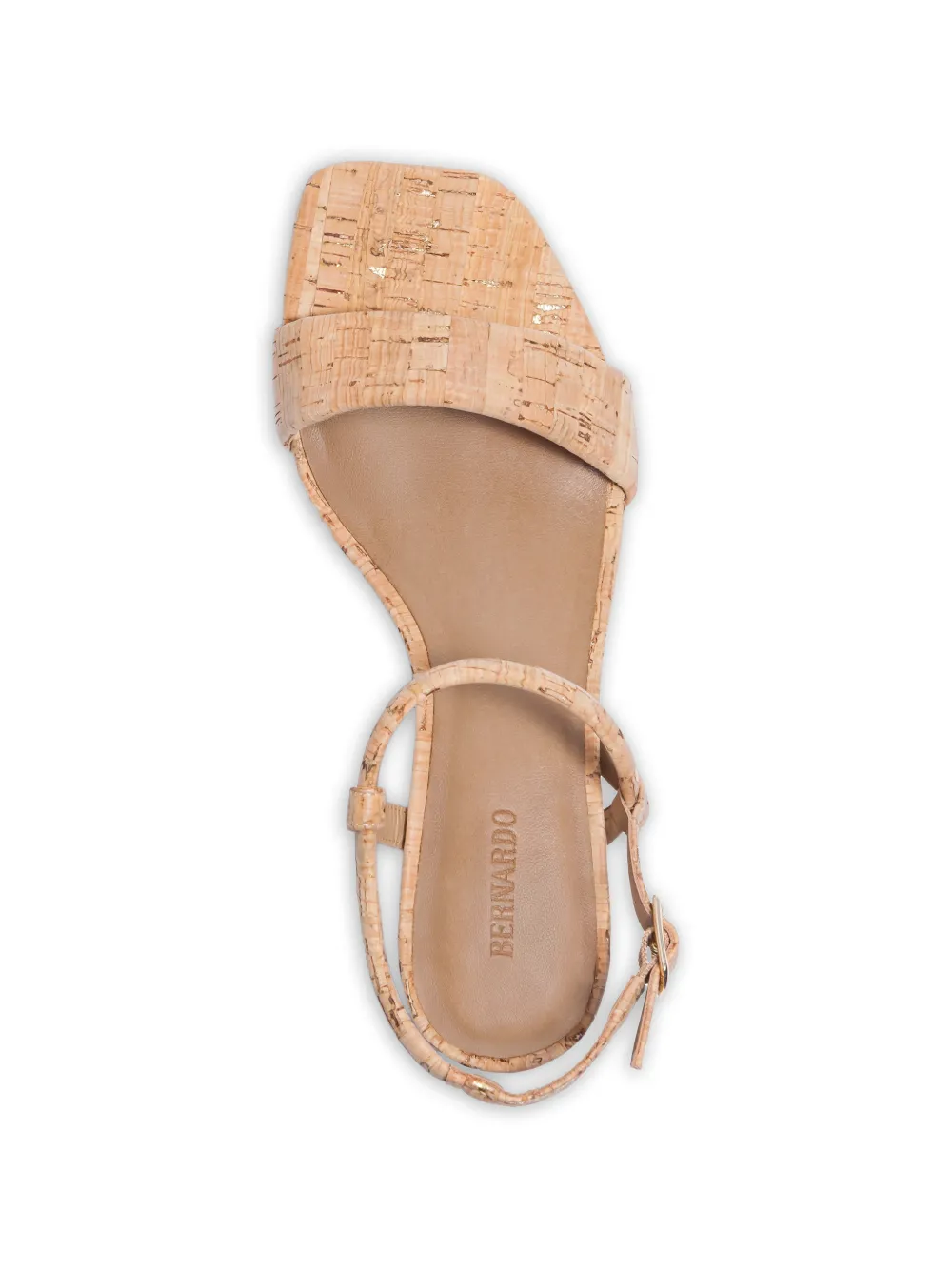Josei Square-Toe Sandals
