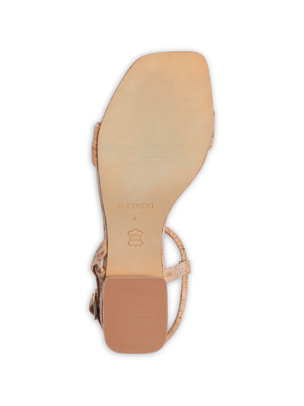 Josei Square-Toe Sandals