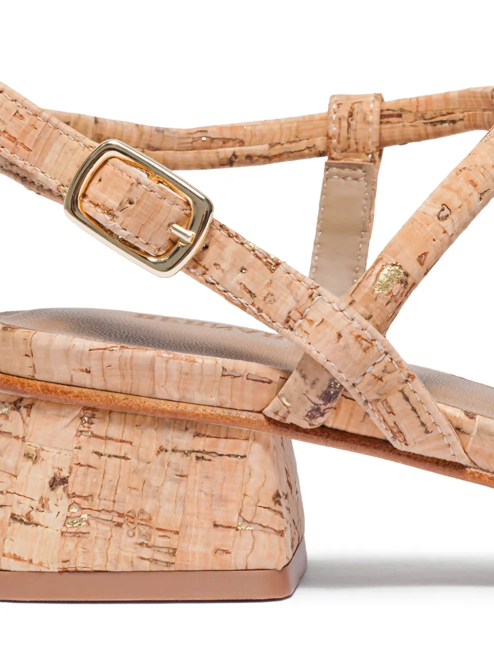 Josei Square-Toe Sandals