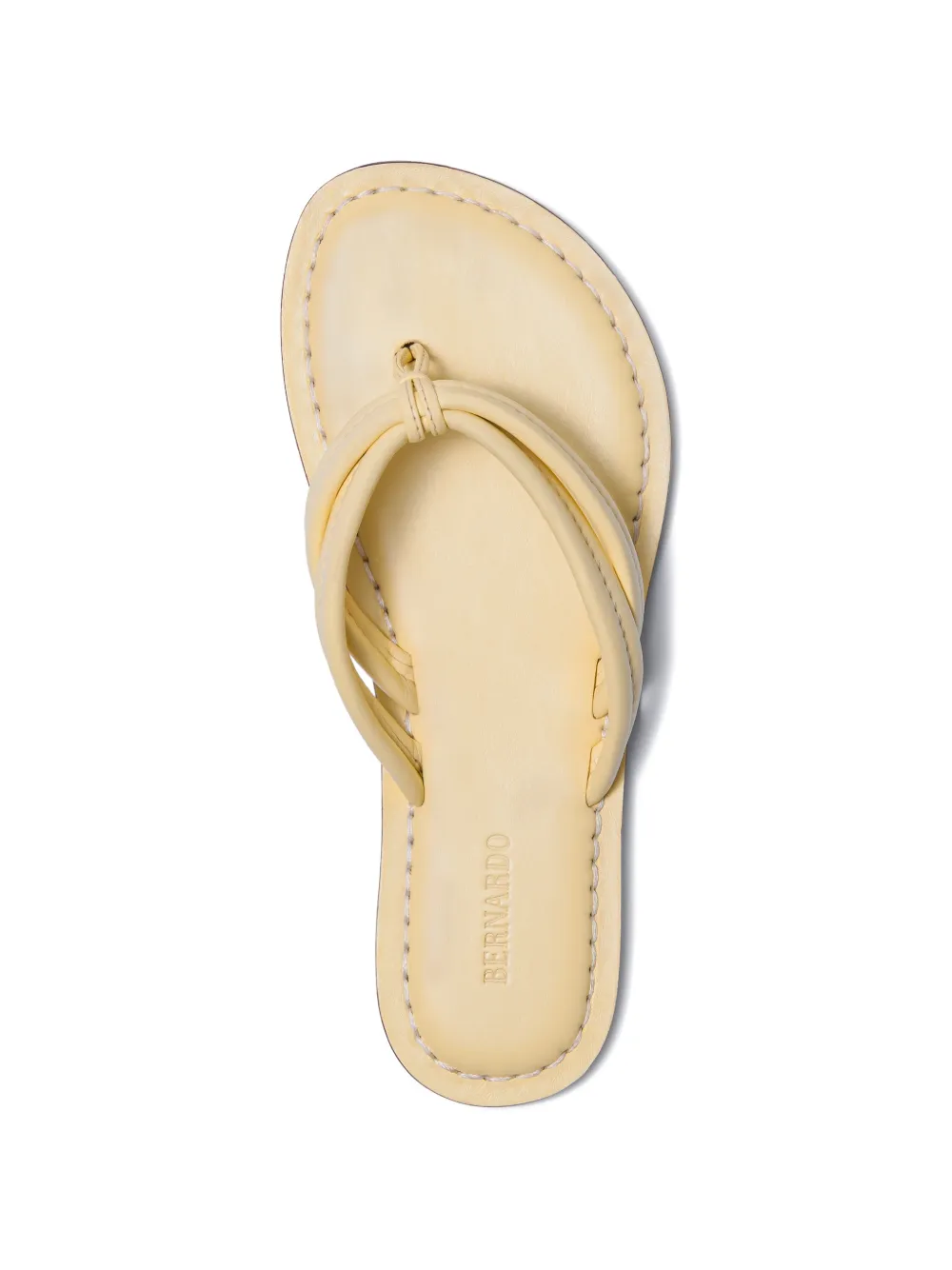  Bernardo Miami Knotted Strap Sandals - Neutrals 