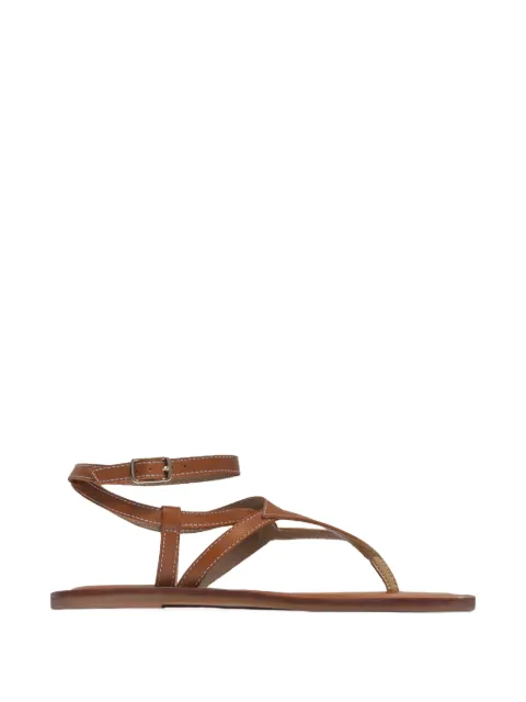 Bernardo Mallorie crisscross ankle-strap sandals