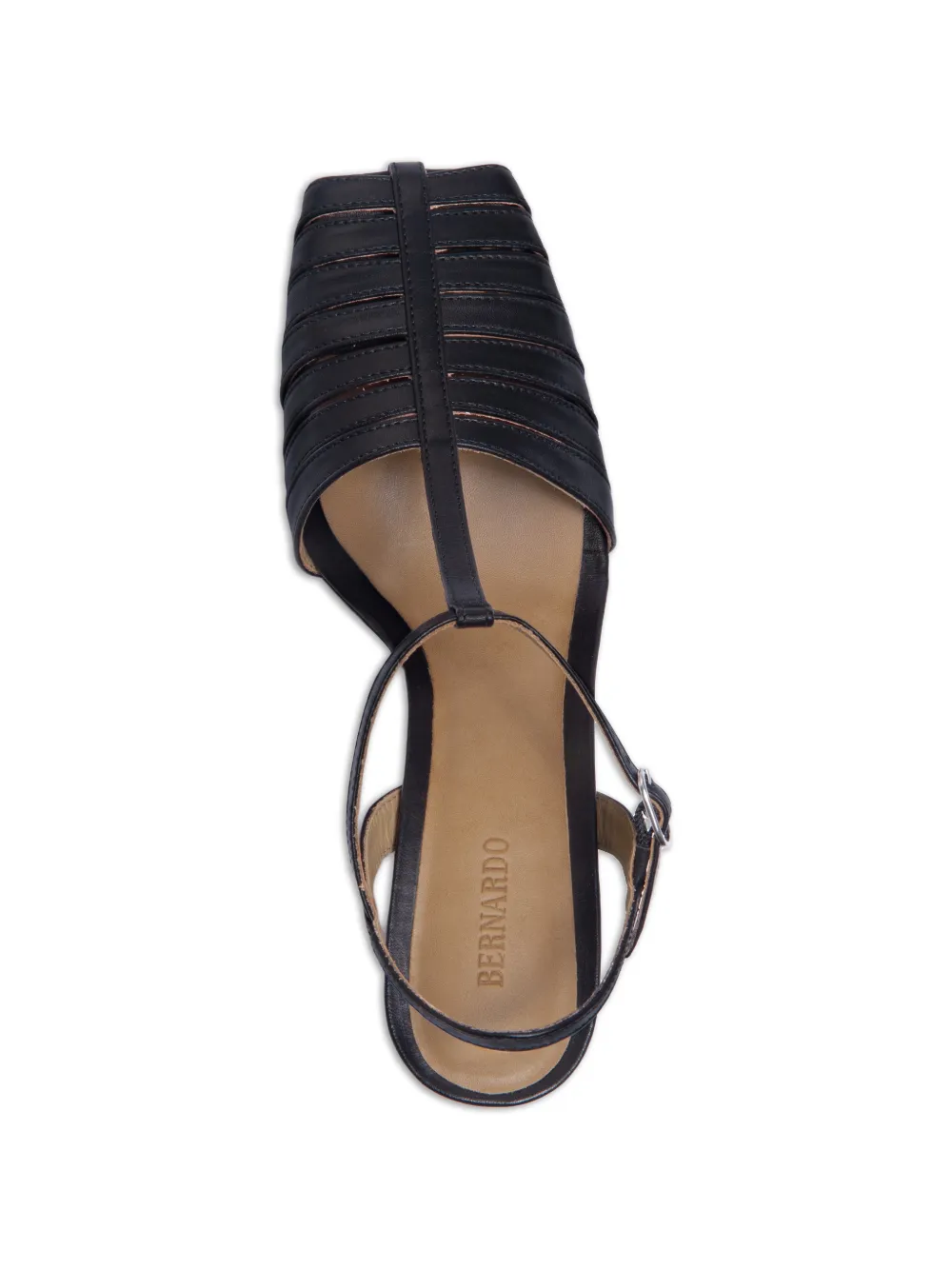  Bernardo Pumps Peoria Con Tacco A T - Nero 