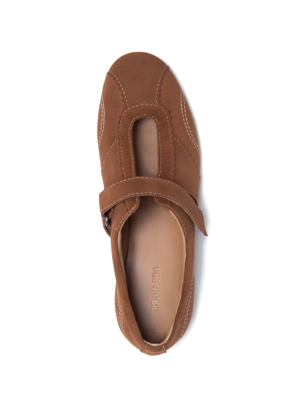  Bernardo Bozano Strap Sneakers - Brown 