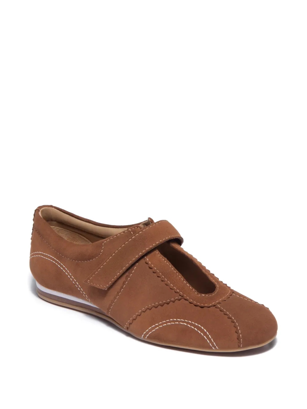  Bernardo Bozano Strap Sneakers - Brown 