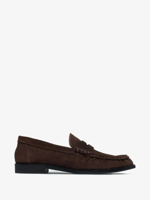 Bernardo Tilda penny loafers