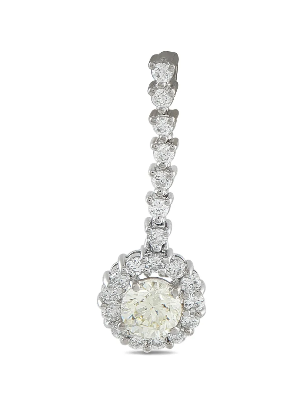 LB Exclusive diamond pendant - Argento