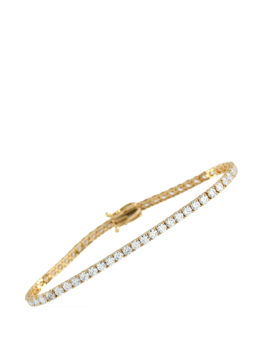 LB Exclusive diamond 14K yellow gold bracelet - Oro