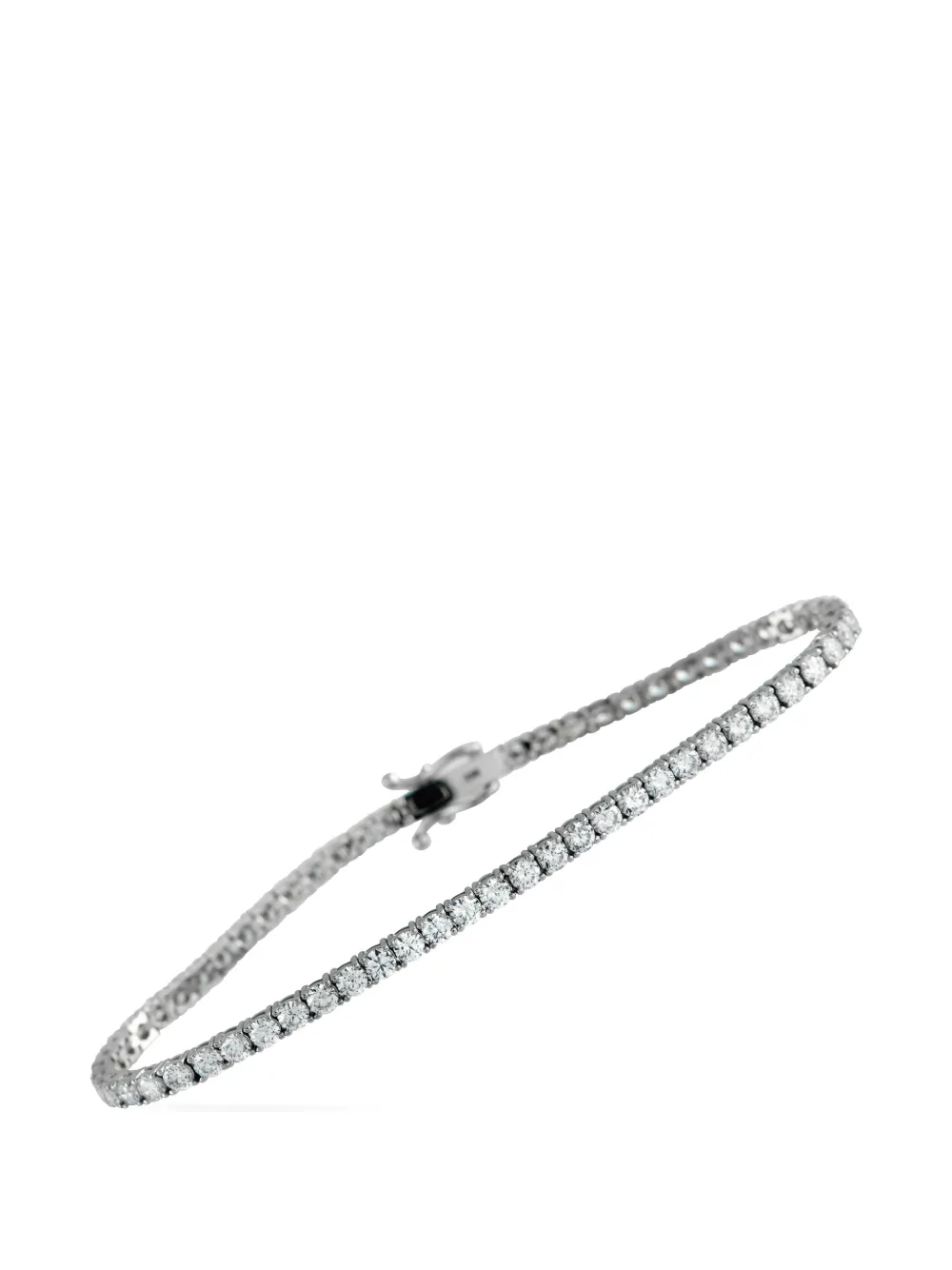 LB Exclusive lab-grown diamond tennis bracelet - Argento