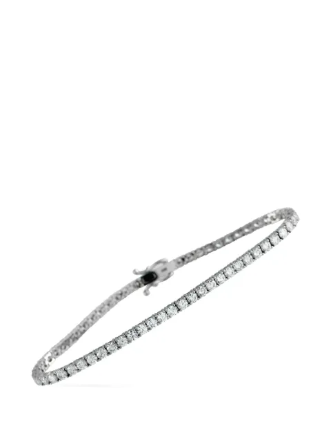LB Exclusive lab-grown diamond tennis bracelet