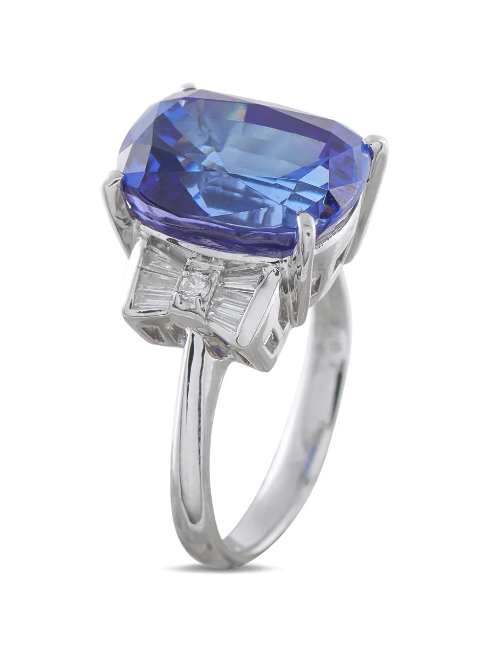 LB Exclusive diamond tanzanite ring - Argento