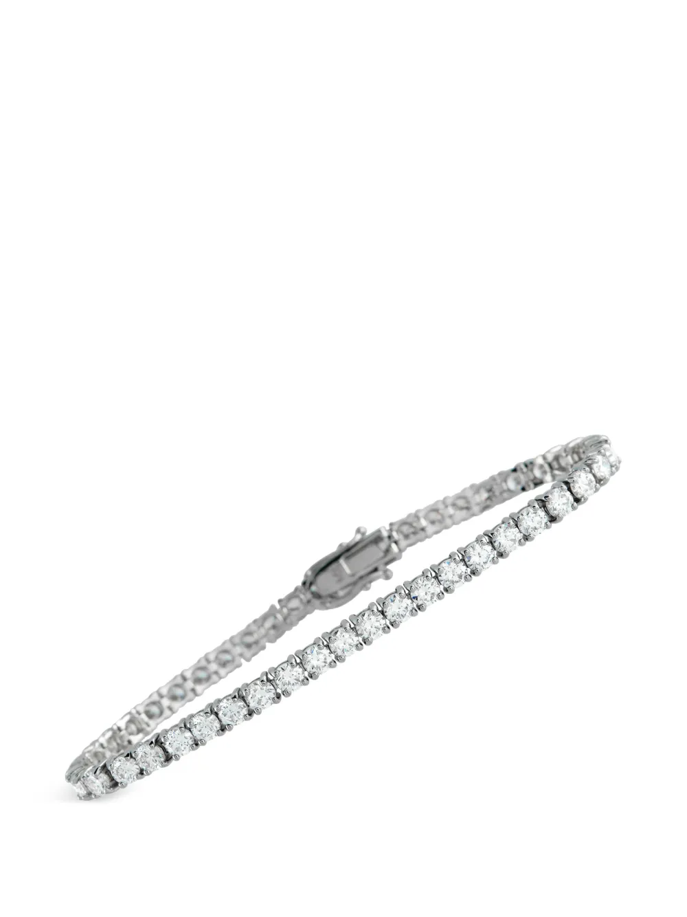 LB Exclusive lab-grown diamond bracelet - Argento