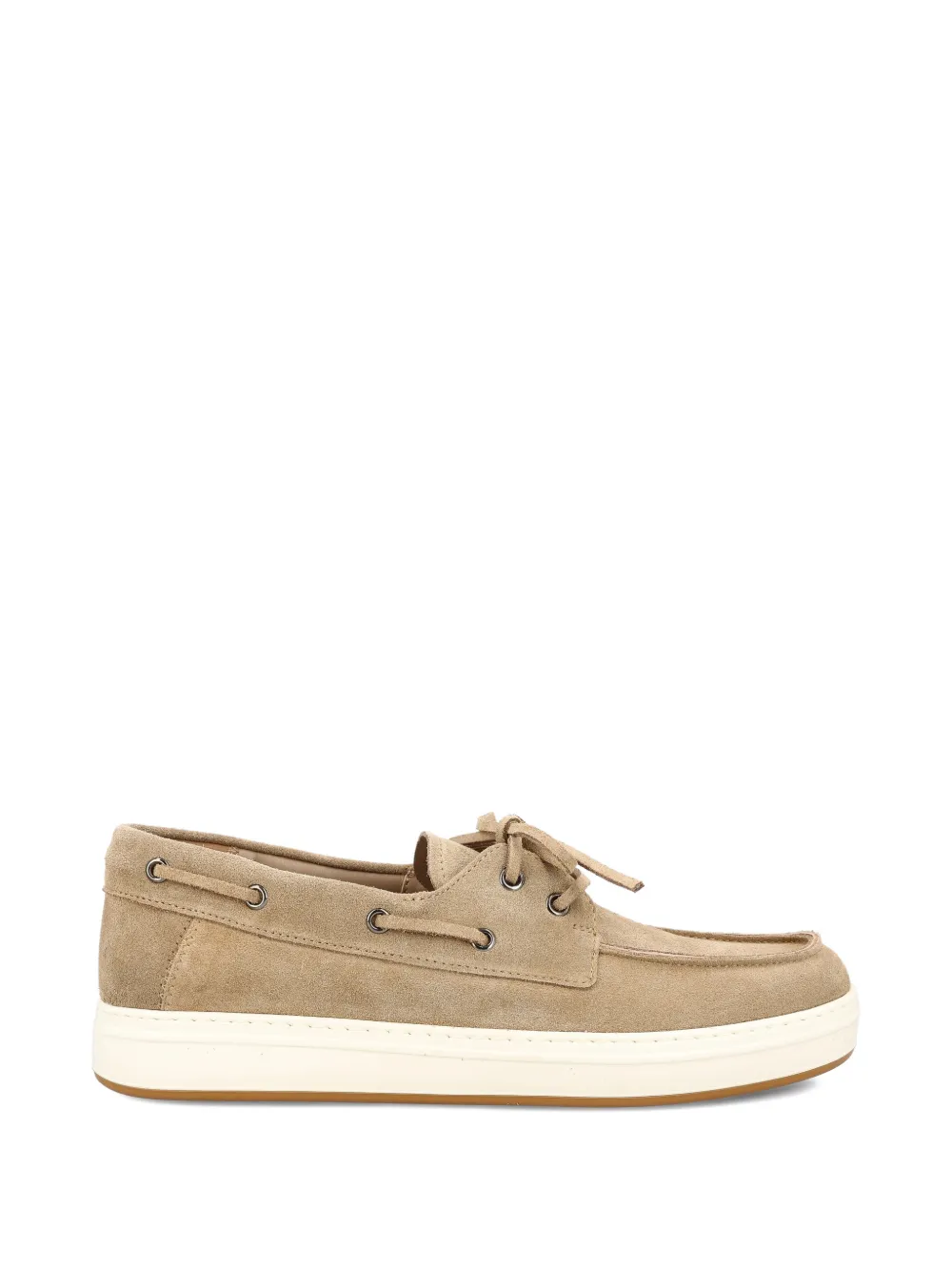Hogan Suède sneakers Beige