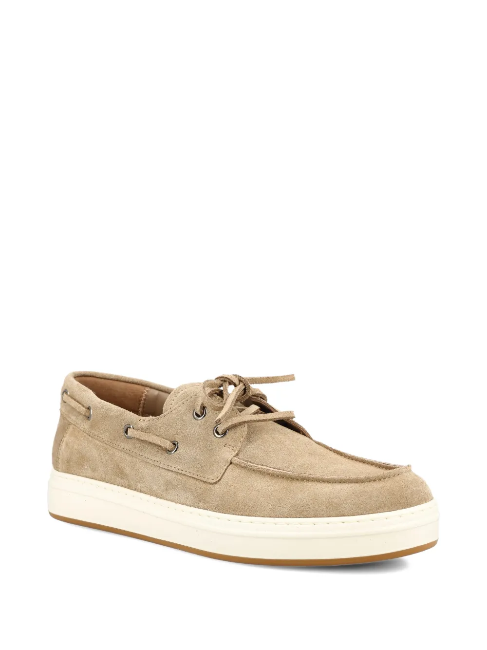 Hogan Suède sneakers Beige