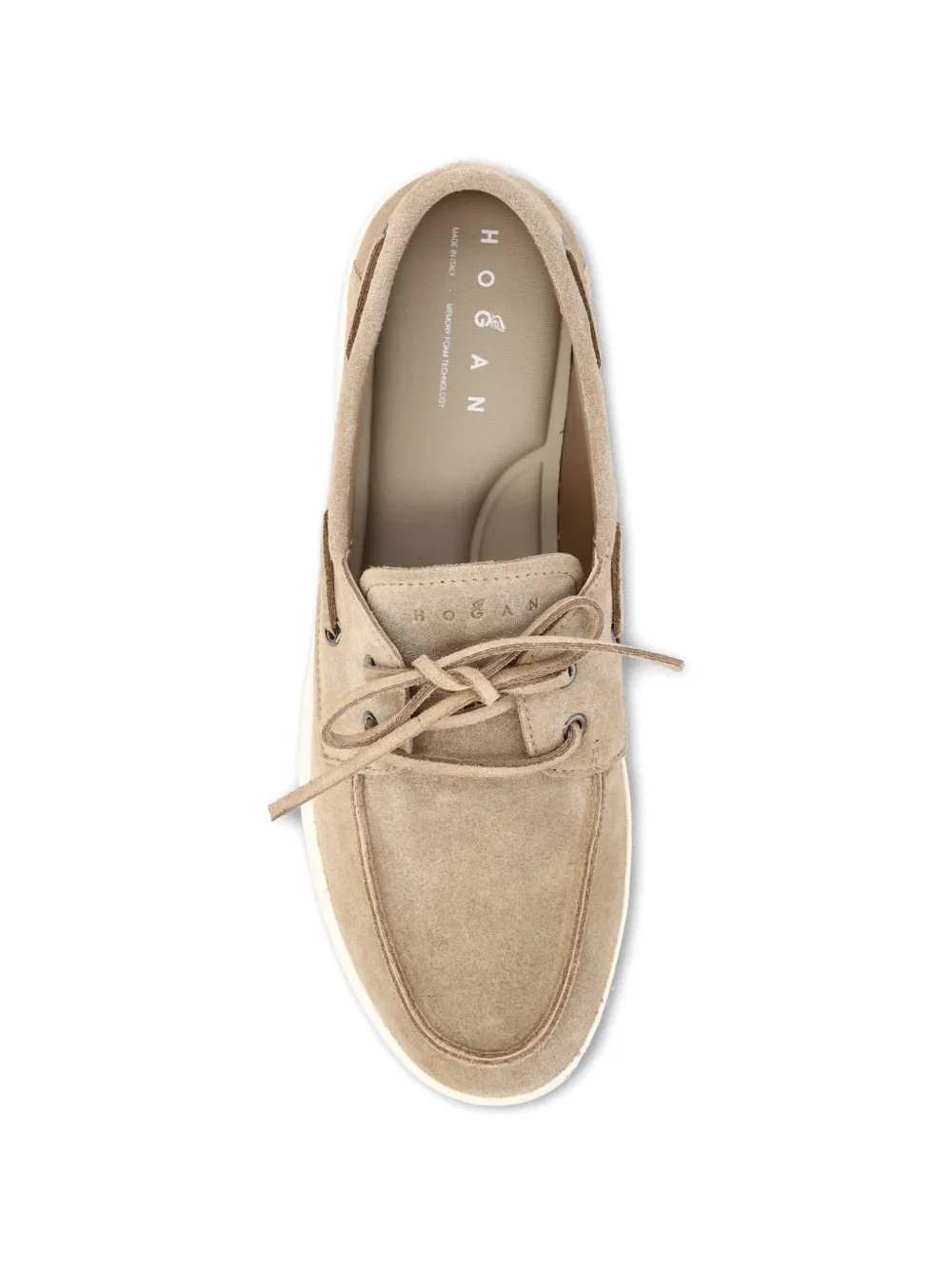 Hogan Suède sneakers Beige