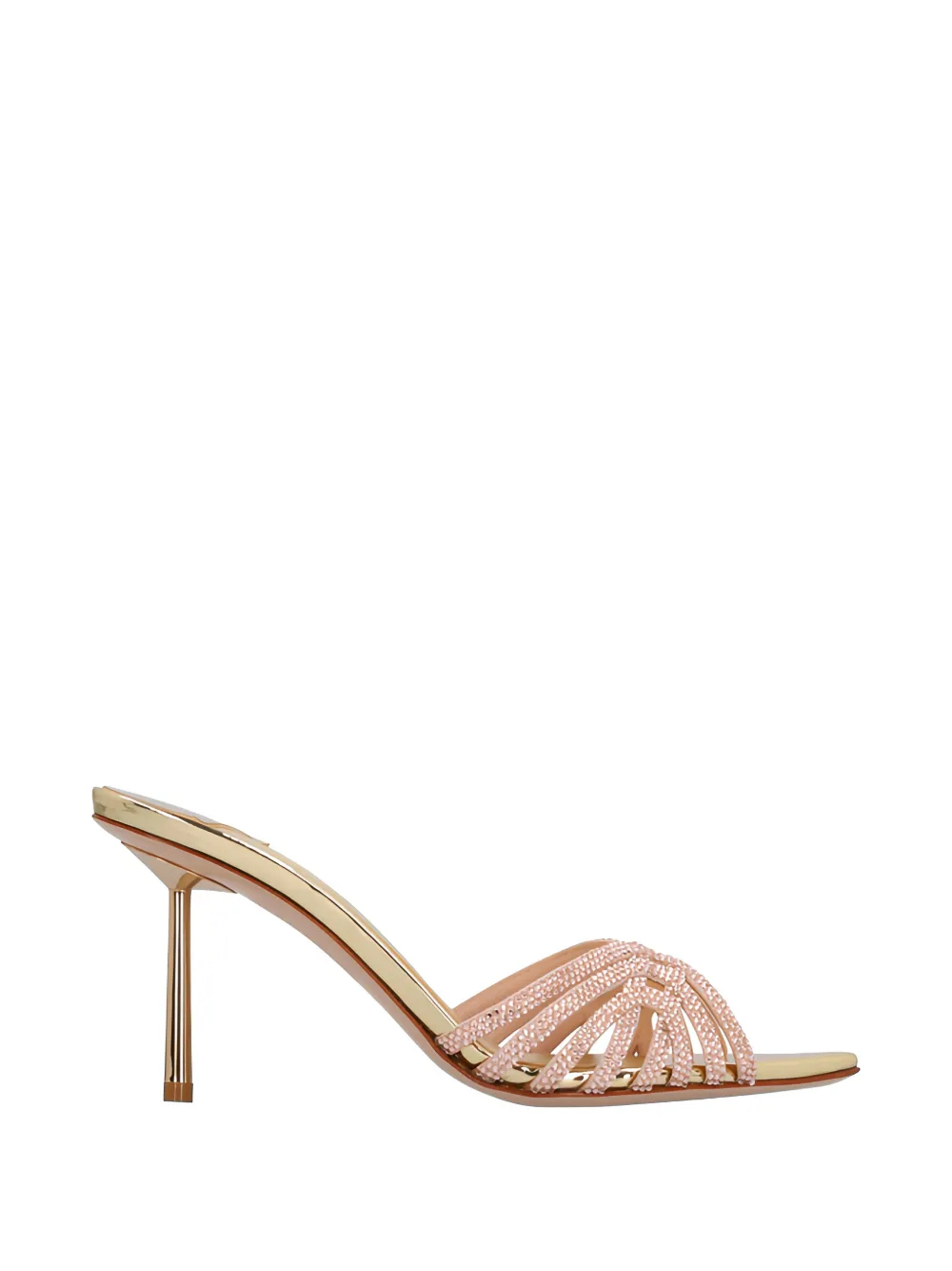 Le Silla embellished-strap sandals Goud