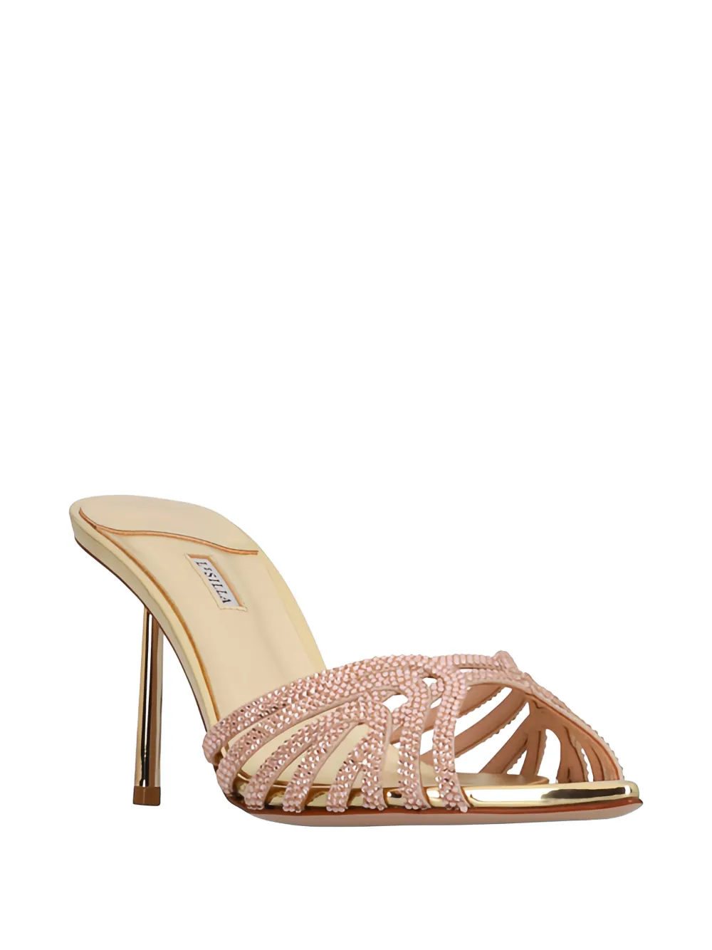 Le Silla embellished-strap sandals Goud