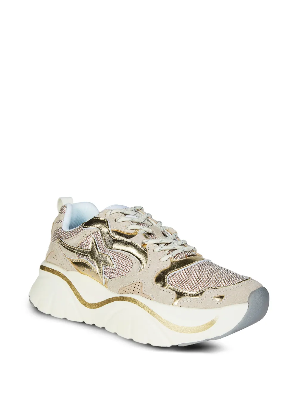  W6yz Mia Sneakers - Neutrals 