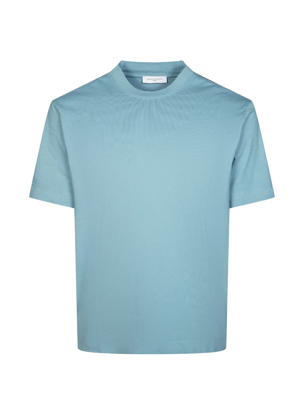 Daniele Fiesoli crew-neck T-shirt - Blu