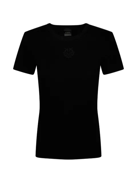 PINKO playera con cuello redondo