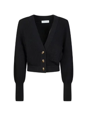 Balmain ニット カーディガン | ブラック | FARFETCH JP