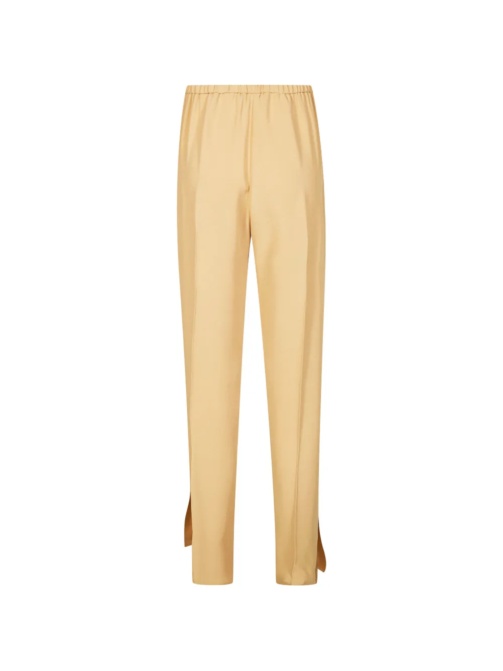  Forte Forte Elasticated Side-slit Trousers - Neutrals 