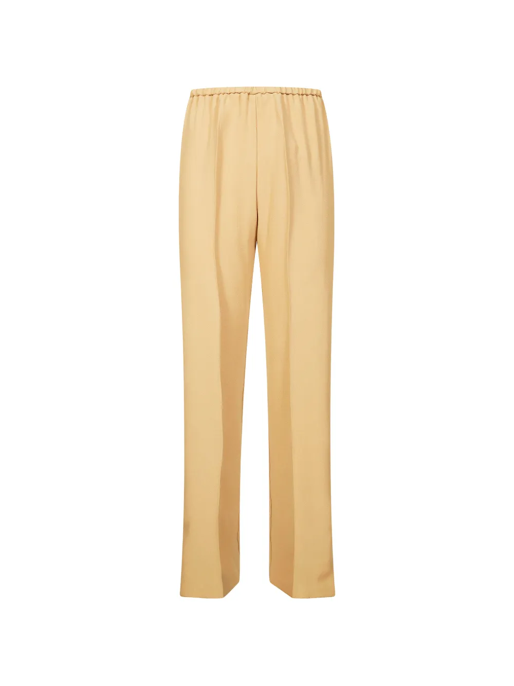 Forte Forte elasticated side-slit trousers - Toni neutri