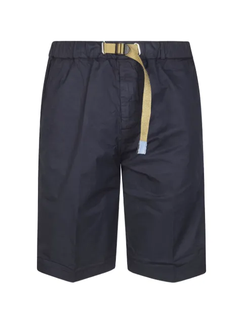White Sand parachute bermuda shorts