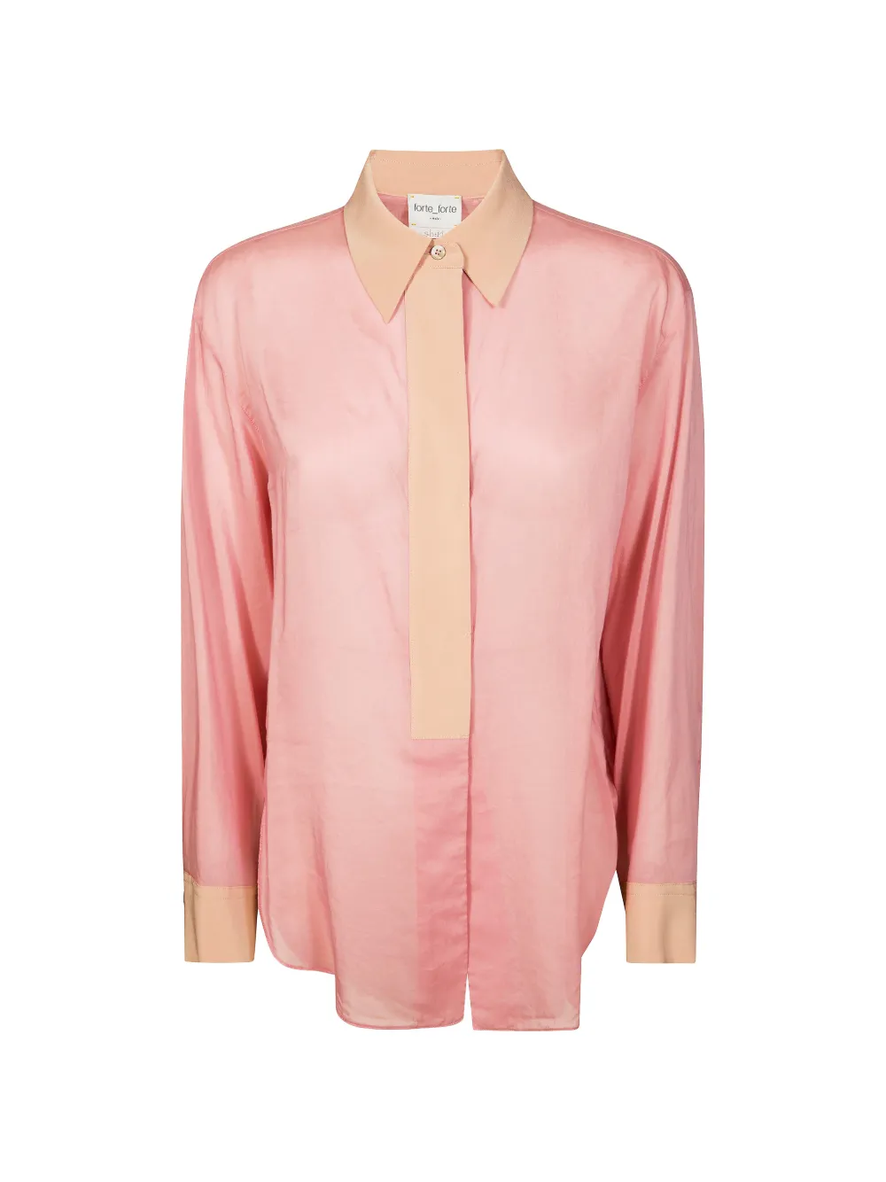 Forte Forte collared shirt - Rosa