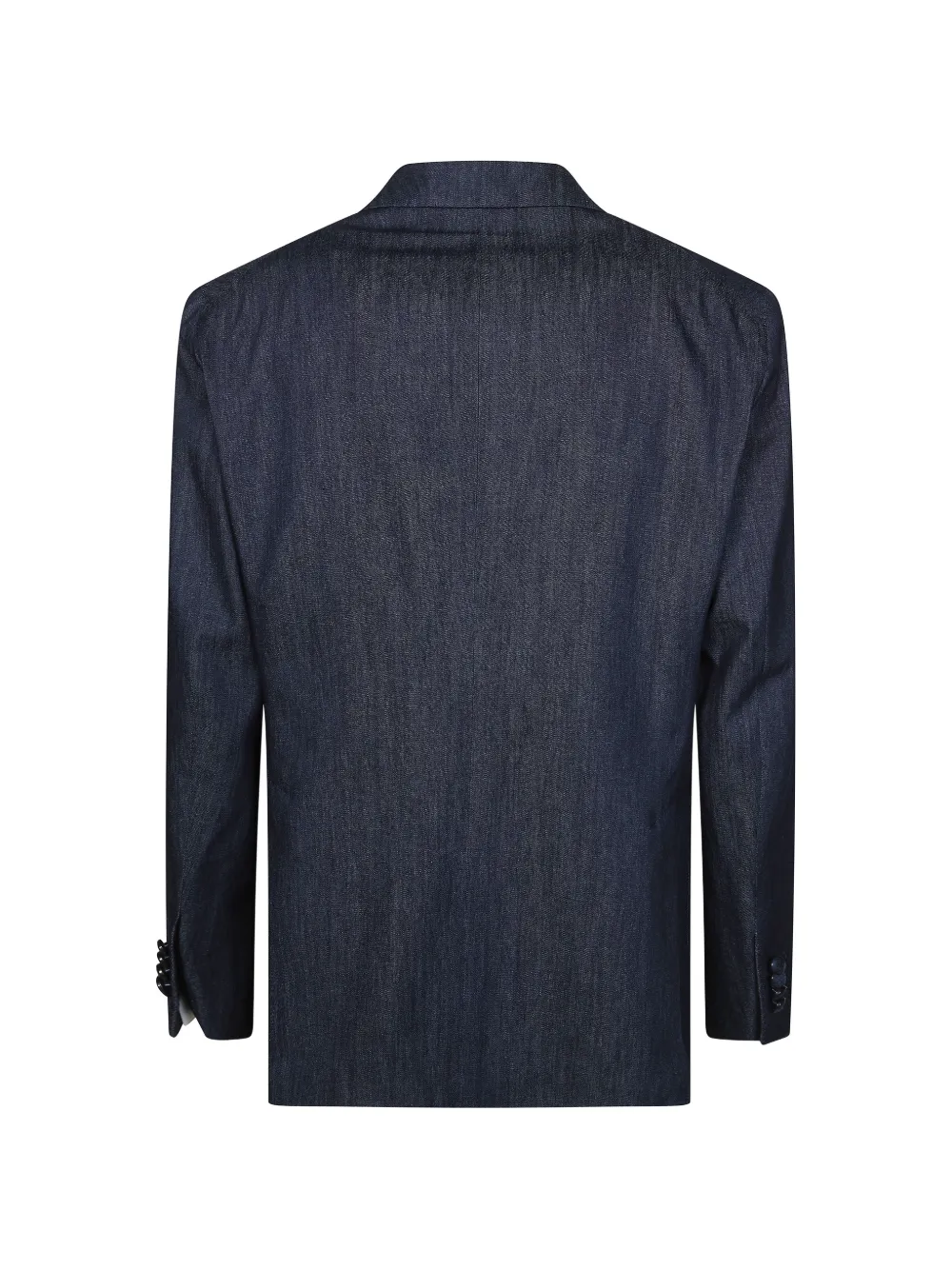 Tagliatore Jack met puntige revers en dubbele rij knopen Blauw