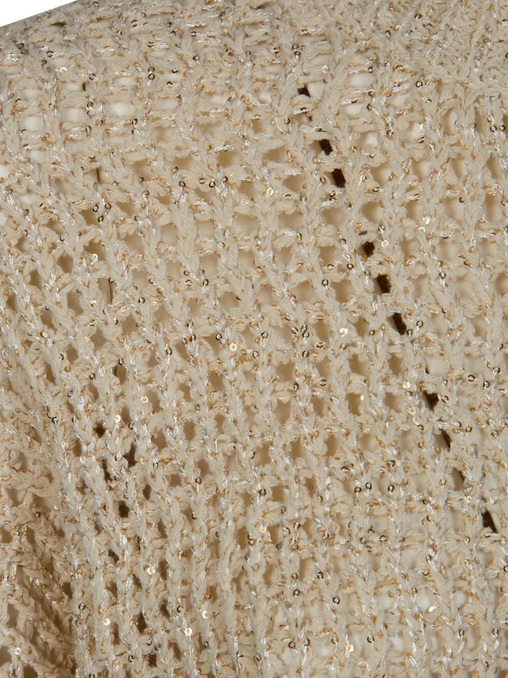  Max Mara Zip Cardigan - Neutrals 