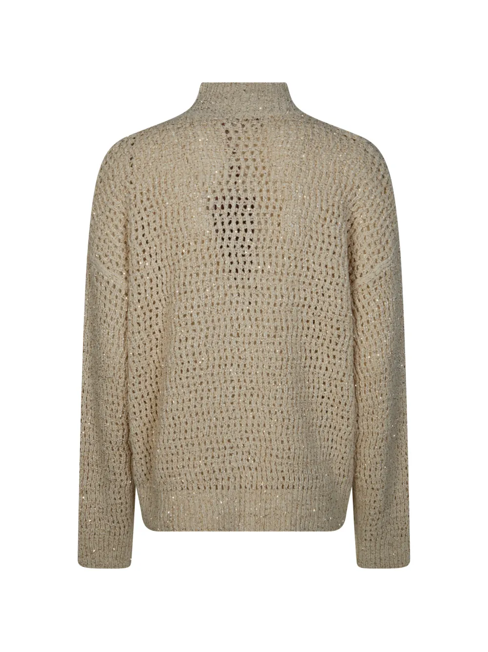  Max Mara Zip Cardigan - Neutrals 