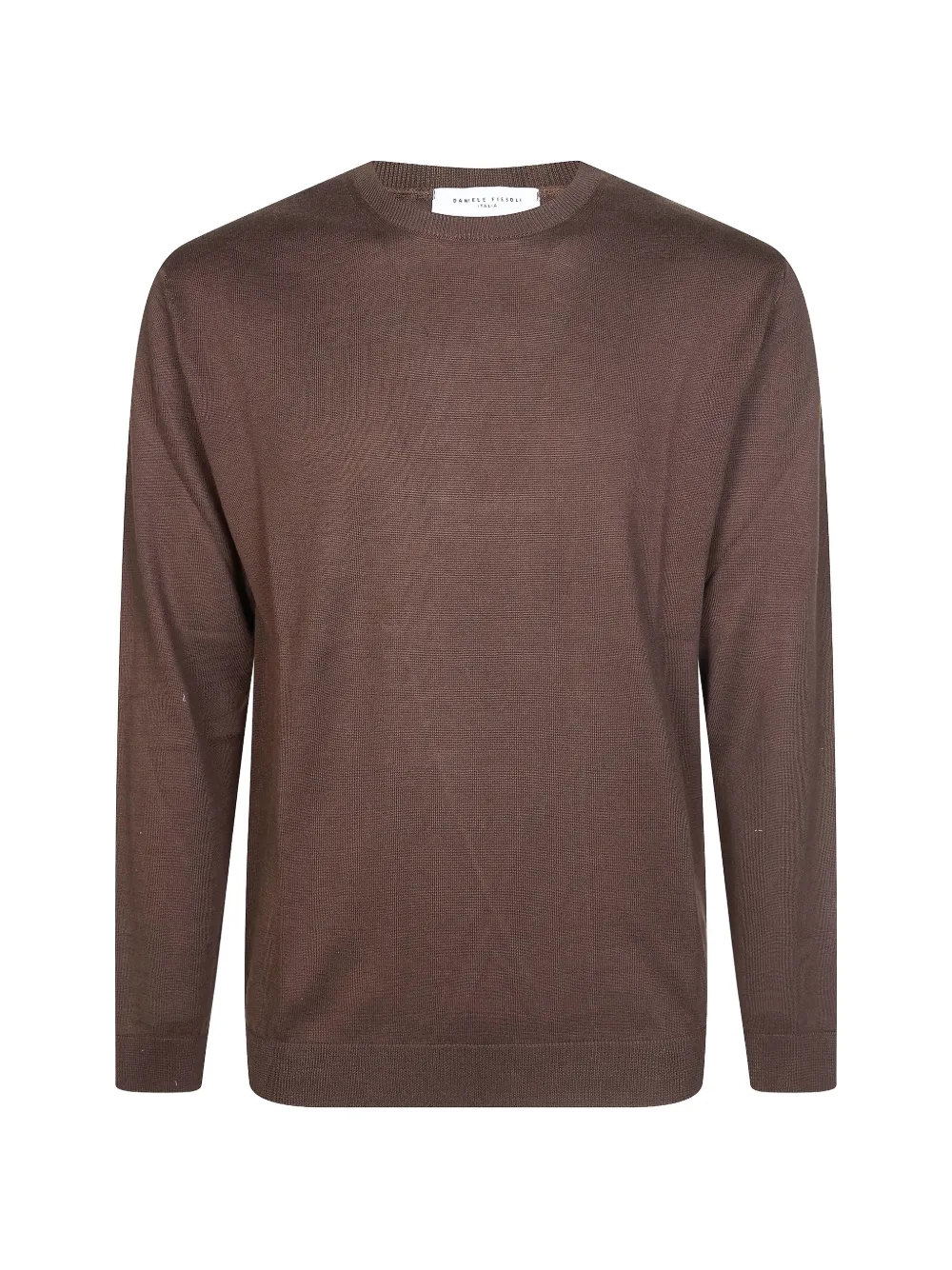 Daniele Fiesoli fine-knit jumper - Marrone