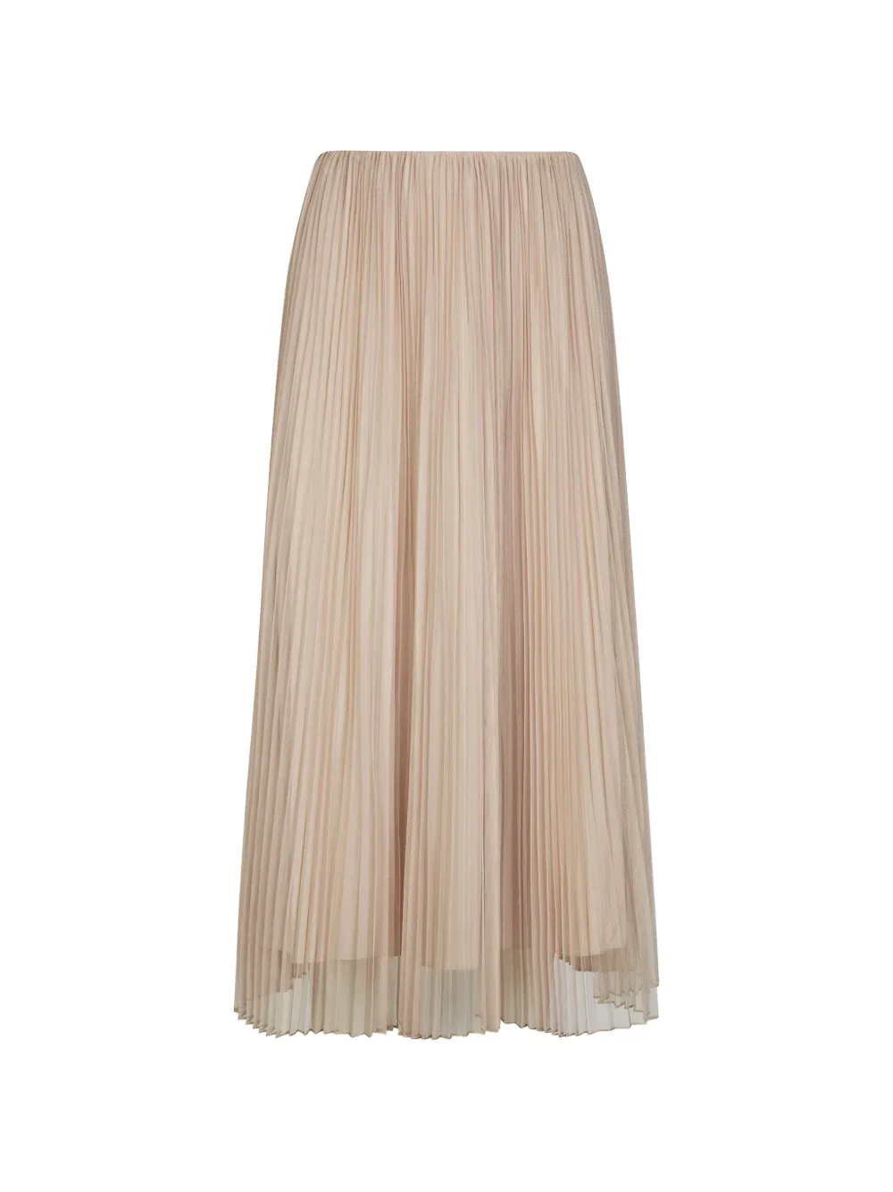 Weekend Max Mara pleated-design skirt - Toni neutri