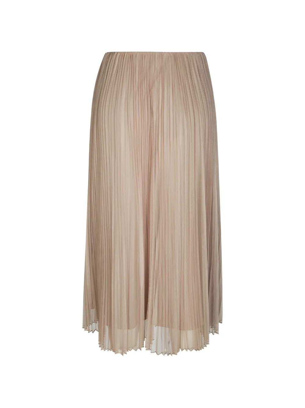  Weekend Max Mara Pleated-design Skirt - Neutrals 