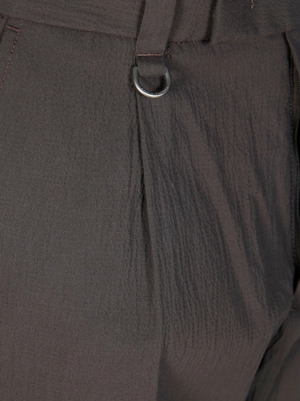  Paolo Pecora Pleated Trousers - Brown 