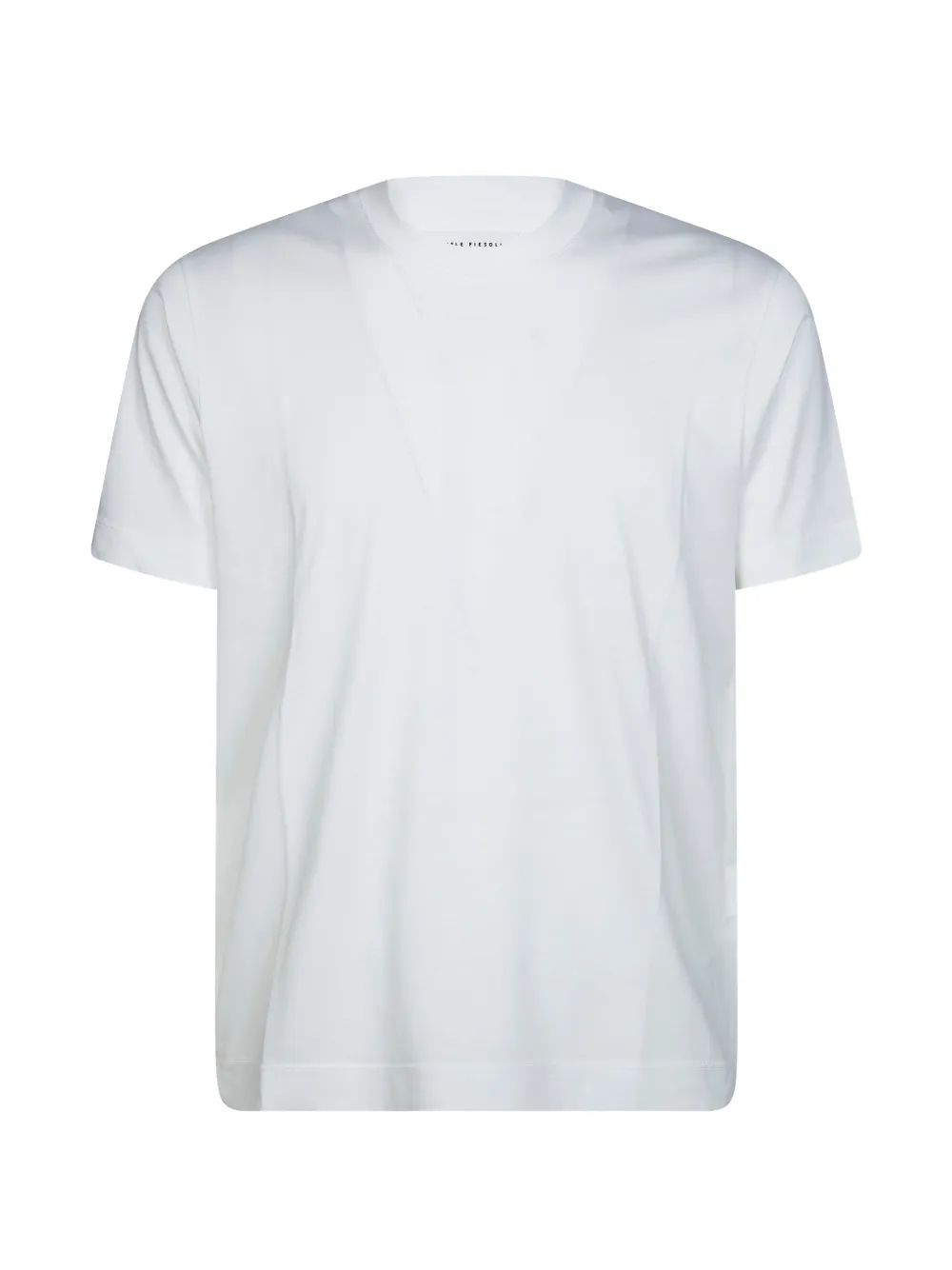 Daniele Fiesoli collar T-shirt - Bianco
