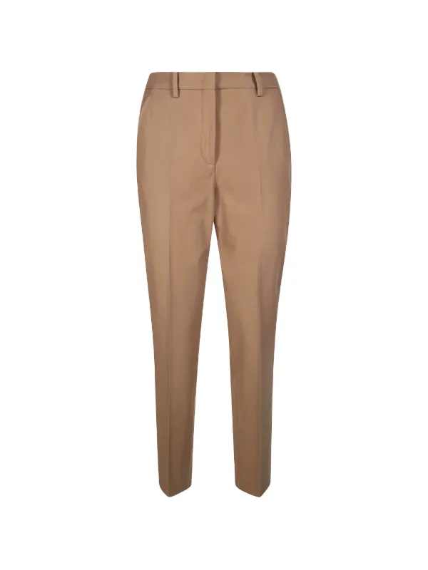 Incotex Galene Tailored Trousers in Neutrals