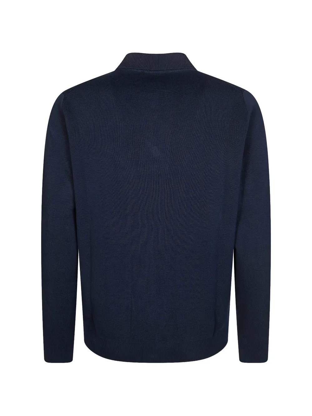 Chest-Pockets Buttoned Knitted Jacket