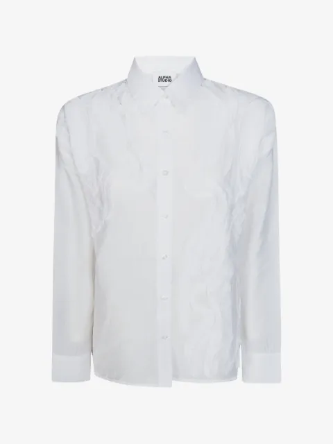 ALPHA STUDIO camisa Voile