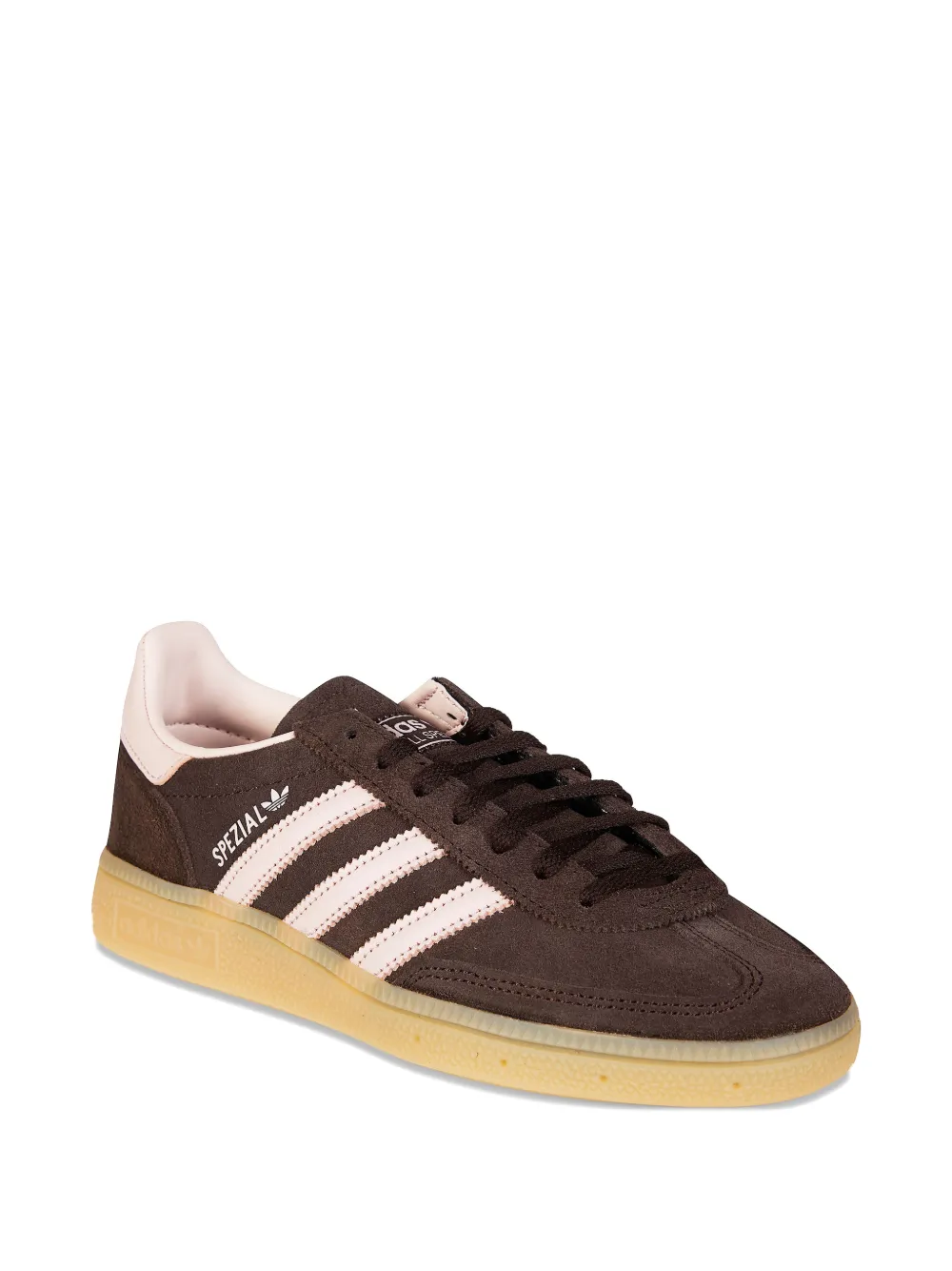 adidas handball Spezial logo-stripes sneakers Bruin