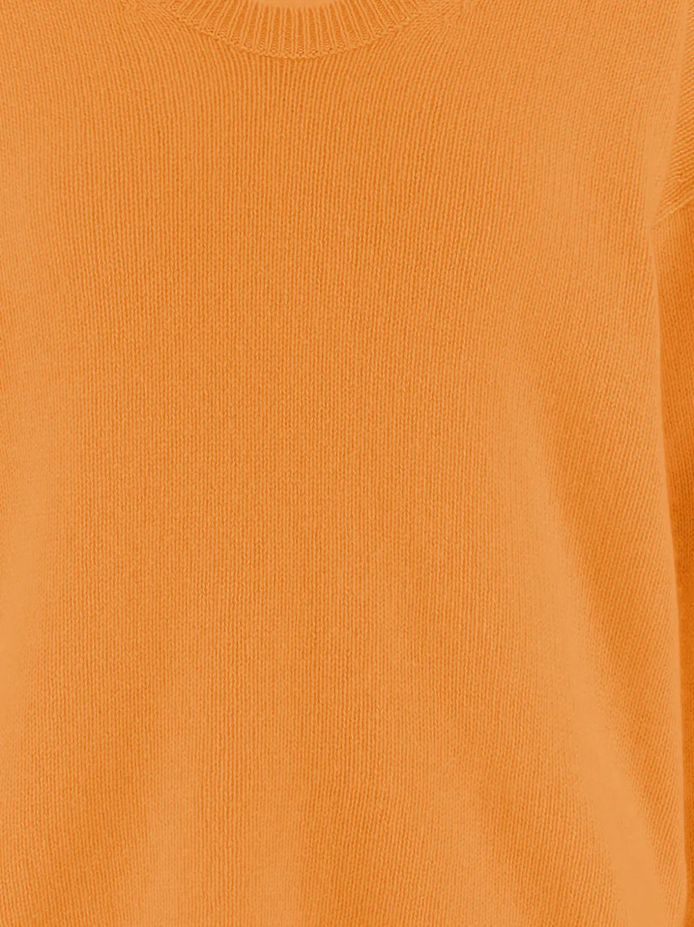  Allude Pull à Col V - Orange 
