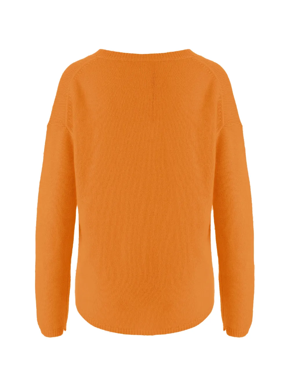  Allude Pull à Col V - Orange 