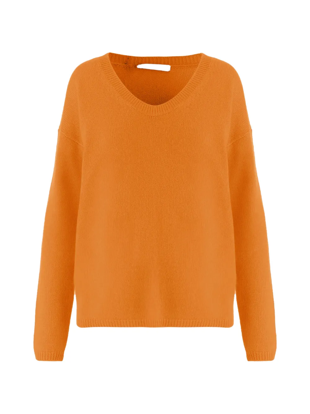 Allude V-neck sweater - Arancione