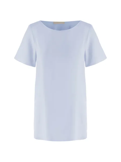 Allude short-sleeves round-neck T-shirt