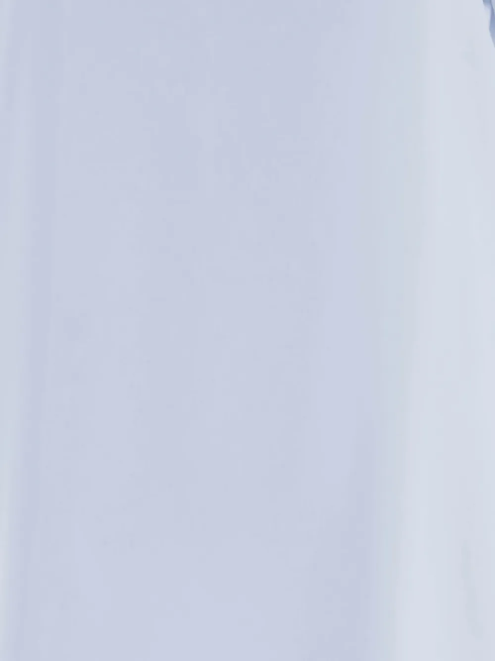  Allude Short-sleeves Round-neck T-shirt - Blue 