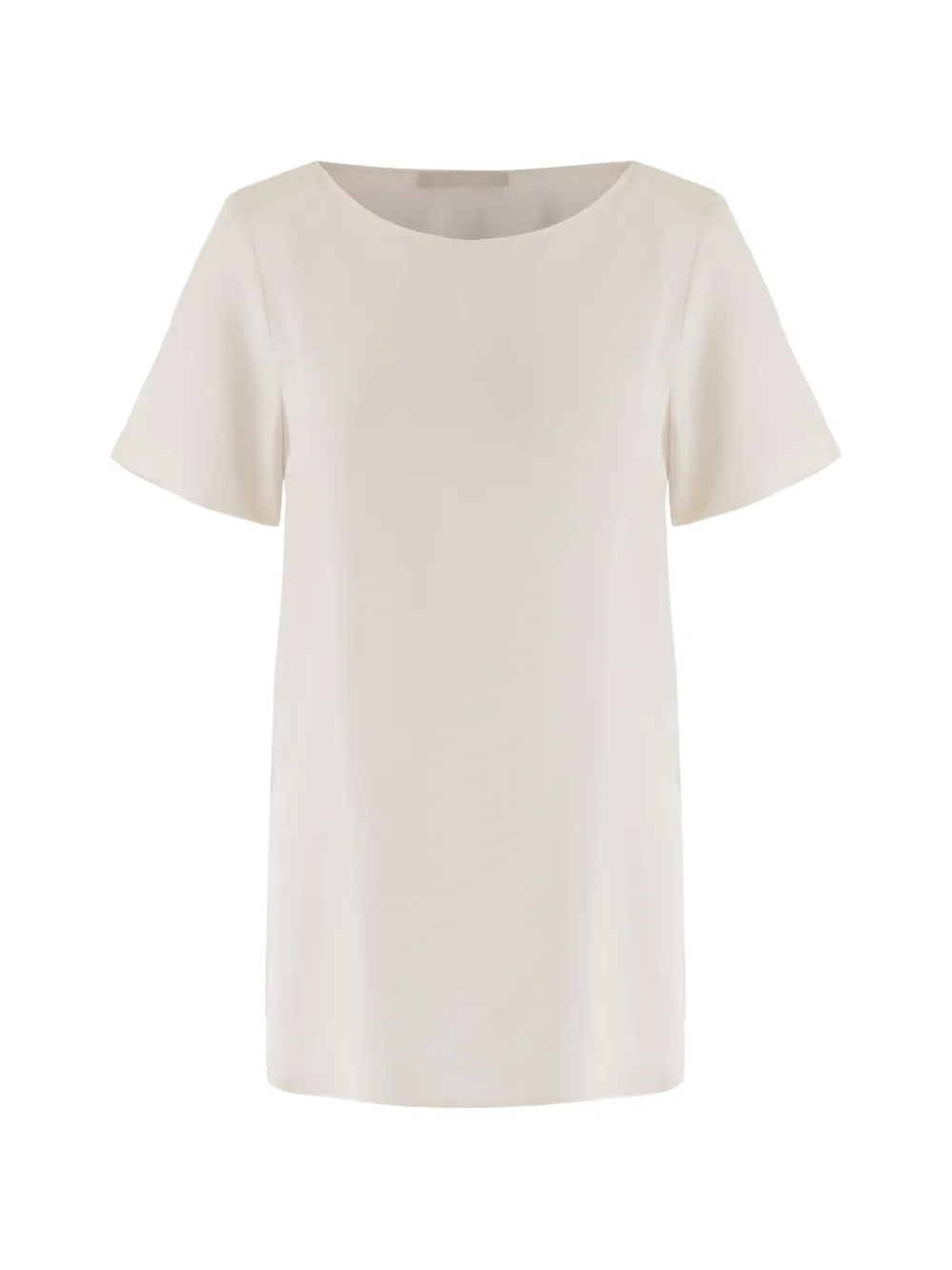 Allude crew-neck T-shirt - Nude