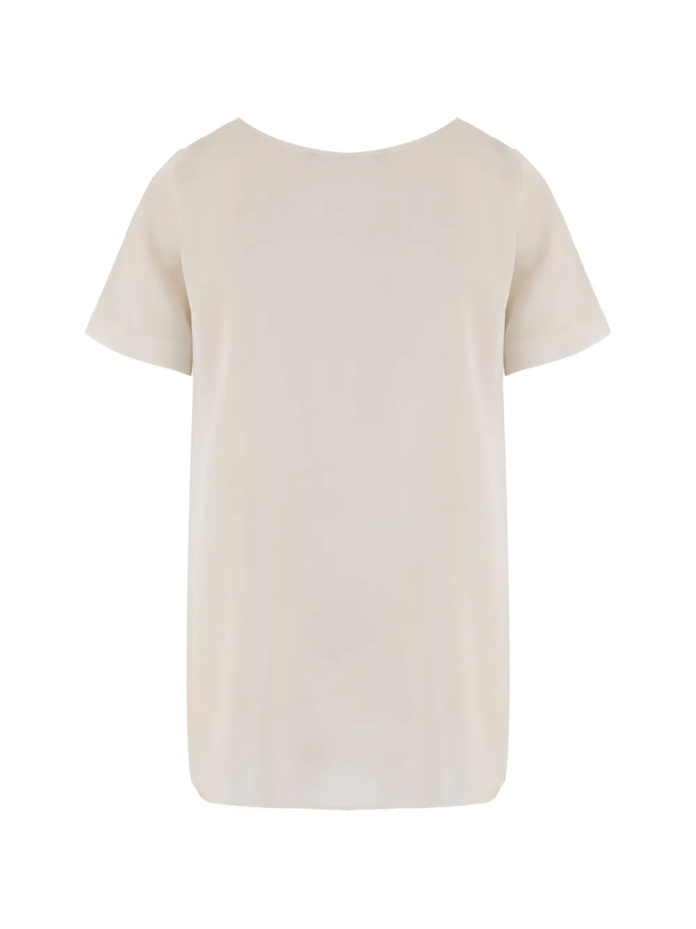  Allude Crew-neck T-shirt - Neutrals 